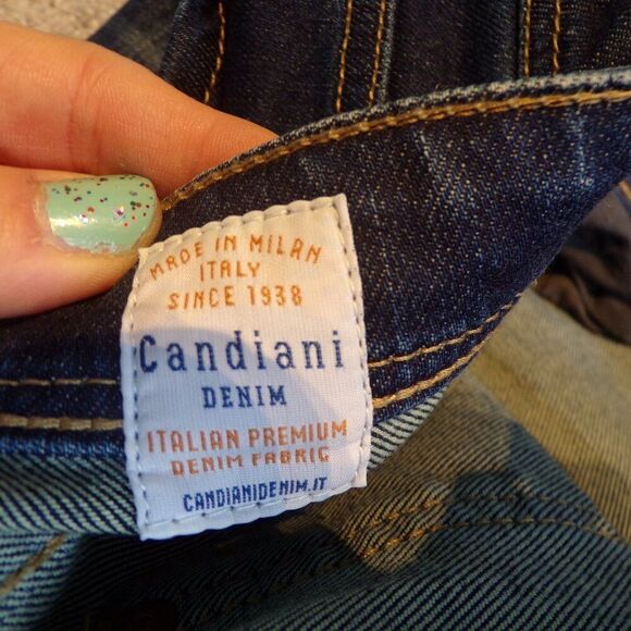 Buckle black ITALIAN straight leg jeans made in Italy 32x32 - Picture 12 of 12